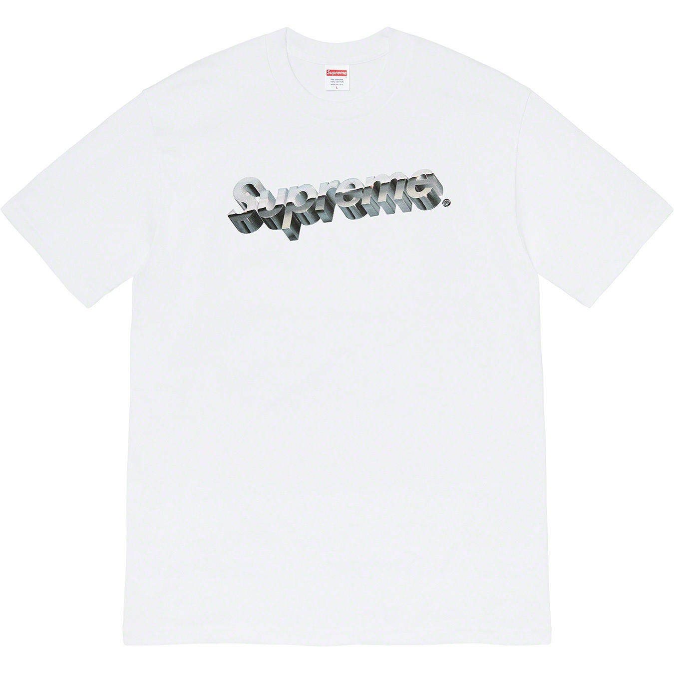 Chrome Logo Tee view 8